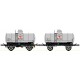 LS MODELS - SET DE 2 OCEM CITERNES - MOBILOIL - SNCF Ep III - 30434 - HO