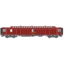 LS models - LSM 40432 - POSTAL car OCEM brown PTT , brown roof, "SNCF" - HO