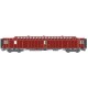 LS models - LSM 40432 - POSTAL car OCEM brown PTT , brown roof, "SNCF" - HO