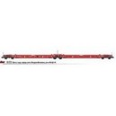 LSModels - LSM 90023 - Vagoneta Modalohr Sdmrss rojo - SNCF HO