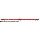 LSModels - LSM 90023 - Vagoneta Modalohr Sdmrss rojo - SNCF HO