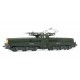 JOUEF HJ2250 - Locomotive CC14000 Verte face jaune - HO