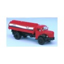 SAI 2618 - Camion citerne miniature 1/87 BERLIET GLR8 ESSO - HO