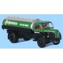 SAI 2619 - Camion citerne miniature 1/87 BERLIET GLR8 PREFONTAINES - HO