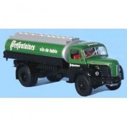 SAI 2619 - Camion citerne miniature 1/87 BERLIET GLR8 PREFONTAINES - HO