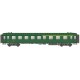 LS models 40218 - Green Car OCEM smooth walls - HO 1/87