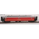 LS models - LSM 40401 – Voiture POSTALE OCEM rouge PTT "EST" - HO