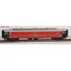 LS models - LSM 40401 – Voiture POSTALE OCEM rouge PTT "EST" - HO