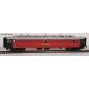 LS models - LSM 40402 - POSTAL car OCEM red PTT "NORD" - HO