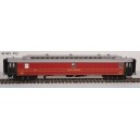 LS models - LSM 40403 – Voiture POSTALE OCEM rouge PTT "PO" - HO