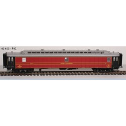 LS models - LSM 40403 - POSTAL car OCEM red PTT "PO" - HO