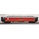 LS models - LSM 40404 - POSTAL car OCEM red PTT "MIDI" - HO