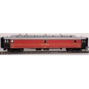 LS models - LSM 40405 – Voiture POSTALE OCEM rouge PTT "PLM" - HO