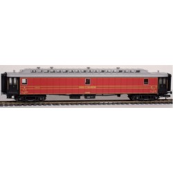 LS models - LSM 40405 - POSTAL car OCEM red PTT "PLM" - HO