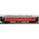 LS models - LSM 40405 - POSTAL car OCEM red PTT "PLM" - HO