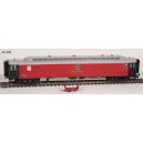 LS models - LSM 40406 – Voiture POSTALE OCEM rouge PTT ep 3A "SNCF" - HO