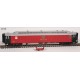 LS models - LSM 40406 - POSTAL car OCEM red PTT "SNCF" - HO