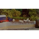 Maquette SAI 123 - maquette de Halle a marchandise - HO