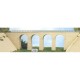 SAI maquette 310 - Viaduc ferroviaire a 4 arches 621mm - HO 1/87