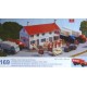 SAI 169 - RELAIS avec Station service ANTAR 1950/60 - HO