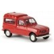 SAI2410 - Automobile Renault 4 fourgonnette vitree rouge 1961 - HO