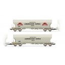 JOUEF HJ6132 - SET of 2 Cereal hopper car BANETTE - H2