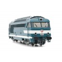 JOUEF HJ2264A - Diesel Locomotive BB67058 CLERMONT - bleue SNCF - HO