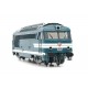 JOUEF HJ2264A - Locomotive BB67058 CLERMONT - livree bleue SNCF - HO
