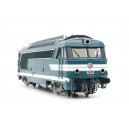 JOUEF HJ2264B - Locomotive BB67060 CAEN - livree bleue SNCF - HO