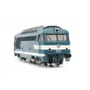 JOUEF HJ2266 - Locomotive BB67074 NEVERS - livree bleue SNCF - HO