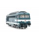 JOUEF HJ2266 - Locomotive BB67074 NEVERS - livree bleue SNCF - HO