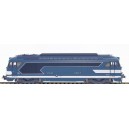 JOUEF HJ2266A - Locomotiva BB67090 Chambery - bleue SNCF - HO