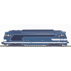 JOUEF HJ2266A - Loco BB67090 Chambery - bleue SNCF - HO