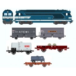 REE CM003 - Coffret BB67002 AVIGNON avec 5 wagons - EP5 - HO