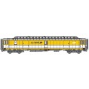 LS models - LSM 40439 - POSTAL car OCEM Yellow white PTT , black roof - HO