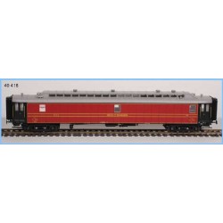 LS models - LSM 40416 - POSTAL car OCEM brown PTT - HO