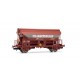 JOUEF HJ6136 - Hopper Wagon SNCF TDS transcéréale - ep IV - HO scale - 1/87
