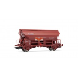 JOUEF HJ6138 - Hopper Wagon SNCF TDS NACO - ep IV - HO scale - 1/87