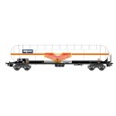 LS Models - LSM 30155 tanque carro UAS blanc bandeau orange ALGECO - HO