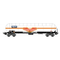 LS Models - LSM 30155 Tank car UAS blanc bandeau orange ALGECO - HO