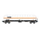 LS Models - LSM 30155 tanque carro UAS blanc bandeau orange ALGECO - HO