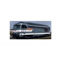 JOUEF HJ2270 - Locomotiva BB67321 RENNES- livree bleue SNCF- HO