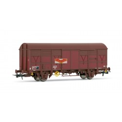 ELECTROTREN - EL1821 - Wagon Couvert G40 SNCF Epoque IV - HO ELECTROTREN - EL1821 - Wagon Couvert G40 SNCF Epoque IV - HO