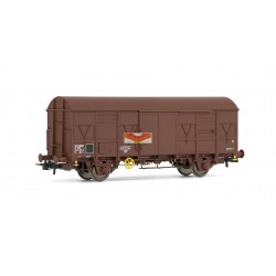ELECTROTREN - EL1817 - Wagon Couvert G40 SNCF Epoque IV-V - HO ELECTROTREN - EL1817 - Wagon Couvert G40 SNCF Epoque IV-V - HO