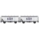 LS-models LS30397 - Conjunto de 2 vagones ocem refrigerado blanco "provence express" SNCF - HO