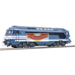 ROCO 72725 - DCC SOUND locomotive A1A-A1A 68081 ORIGIN SNCF - HO