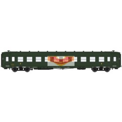 REE modeles vb044 - Coche DEV corto ep3 Verde A0 B10 myfi - HO