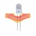 LED bicolore jaune/rouge 3mm pour eclairage de train miniature JOUEF BB9200 BB16001 BB25101 - HO