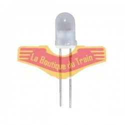 bicolor rojo amarillo LED 3mm for lighting of locomotora JOUEF BB9200 BB16000 BB25100 - HO