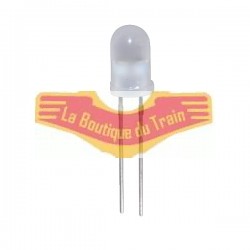 LED bicolore jaune/rouge 3mm pour eclairage de train miniature JOUEF BB9200 BB16001 BB25101 - HO LED bicolore jaune/rouge 3mm pour eclairage de train miniature JOUEF BB9200 BB16001 BB25101 - HO